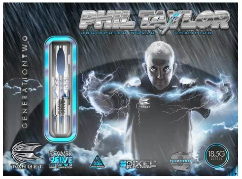 TARGET POWER 9FIVE PHIL TAYLOR ダーツ G2 Target Darts - Phil TARGET POWER 9FIVE PHIL TAYLOR ダーツ G2 Target Darts - Phil